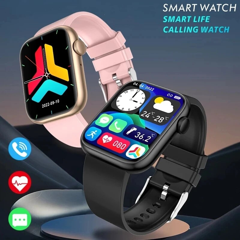 Smartwatch Digital Watches For Men - LIGE Bluetooth Call Smartwatch donna uomo