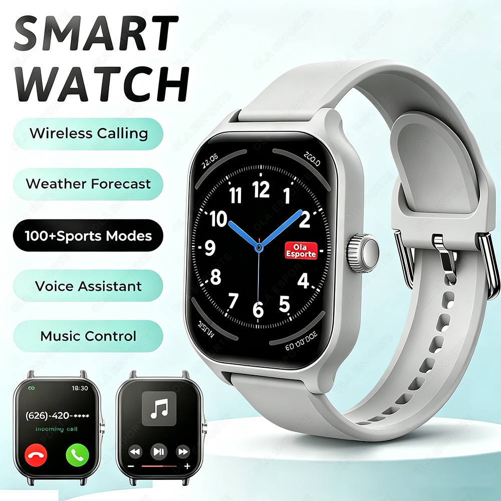 Smartwatch Digital Watches For Men - Smartwatch Plus per Uomo e Donna