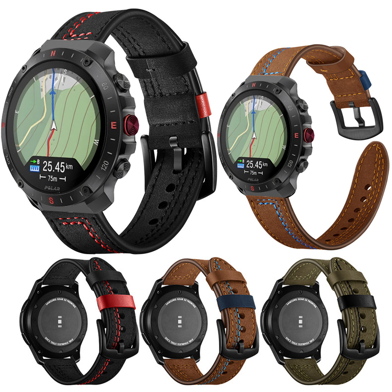 Titan Watches Smartwatch - Cinturini in pelle a sgancio rapido