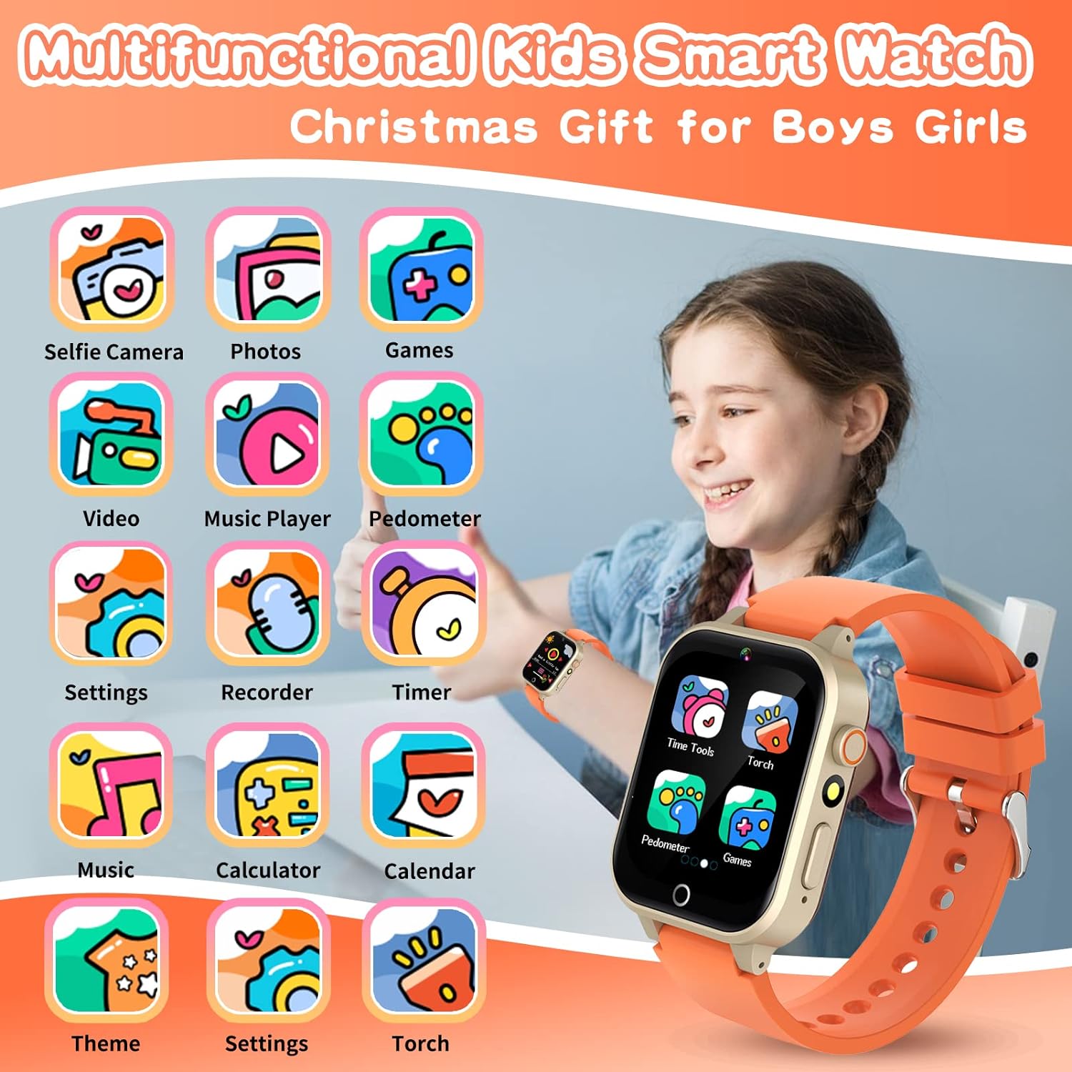 Smartwatch Digital Watches For Kids - Giochi per bambini Smart Watch per