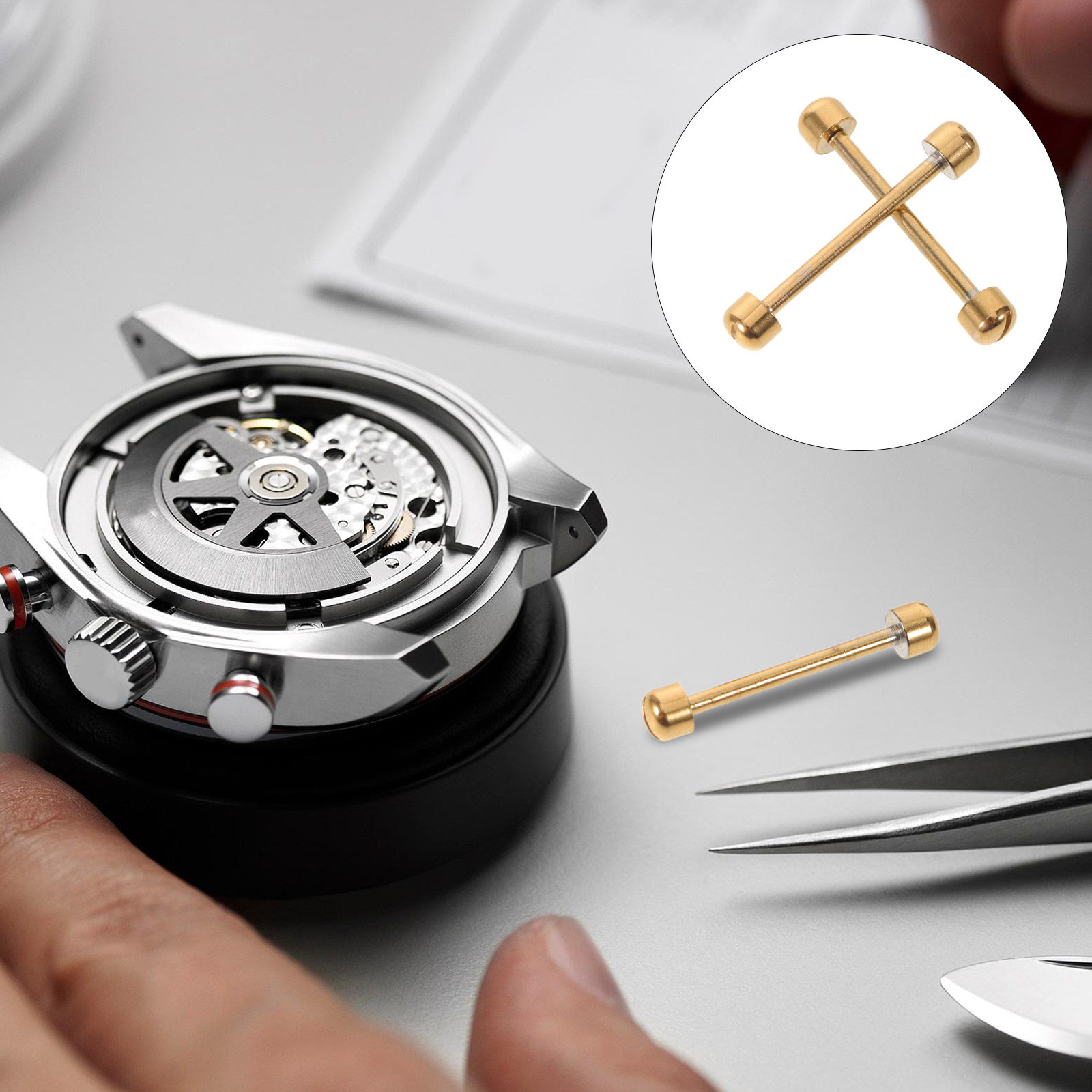 Replacement Watch Bracelet - 2 pezzi di perni a vite
