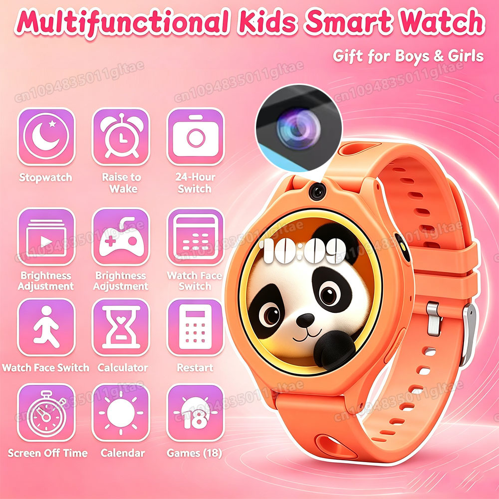 Smartwatch Watches Gift For Boys On Birthday - Nuovo Smartwatch 2026 per Bambini con