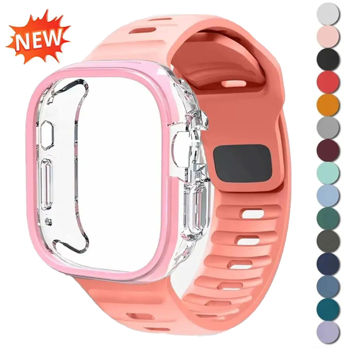 Silicone Sport Band - Cinturino in Silicone Sportivo per Apple