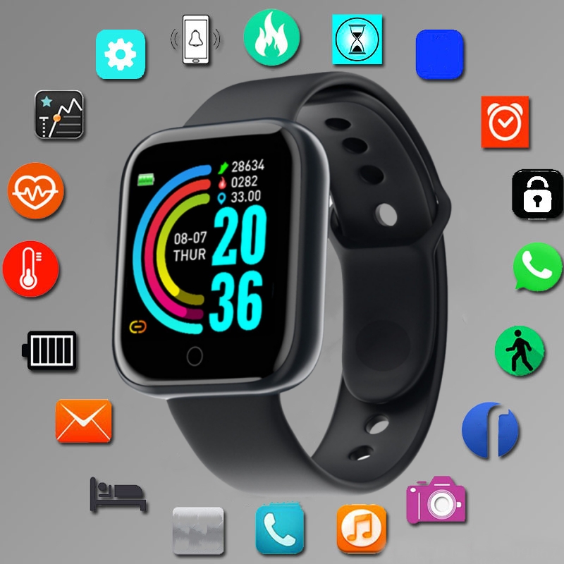 Watch Iwo - Smart Watch Sport Uomo Monitoraggio fitness