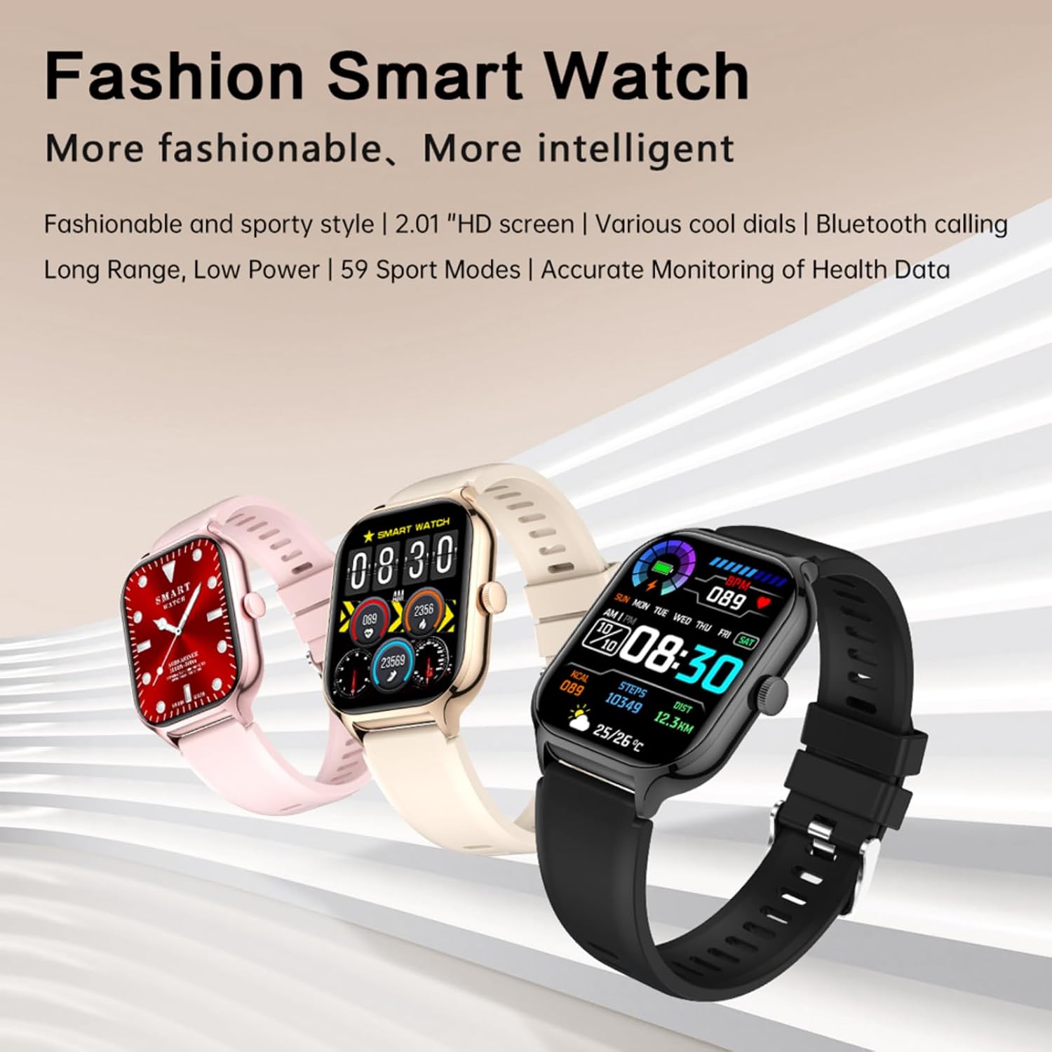 Watch 7 Smartwatch Iphone - Smartwatch con touch screen HD, chiamate
