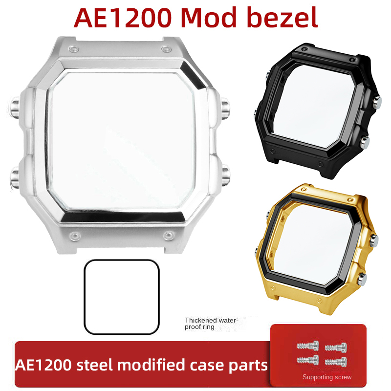 Watch Bezel Insert - Kit di modifica per Casio AE1200,