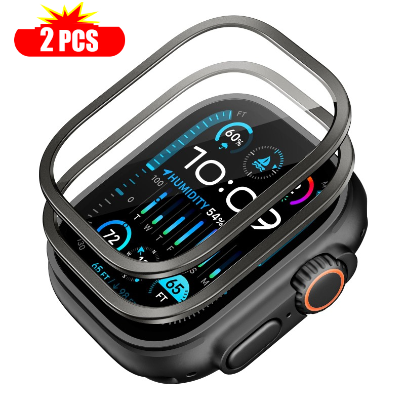 Smartwatch Watches For Women - 2 pezzi di vetro temperato per