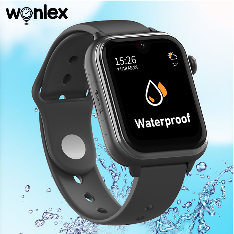 Smartwatch Watches For Kids With Gps - Wonlex KT37 GPS Smart Watch Bambini