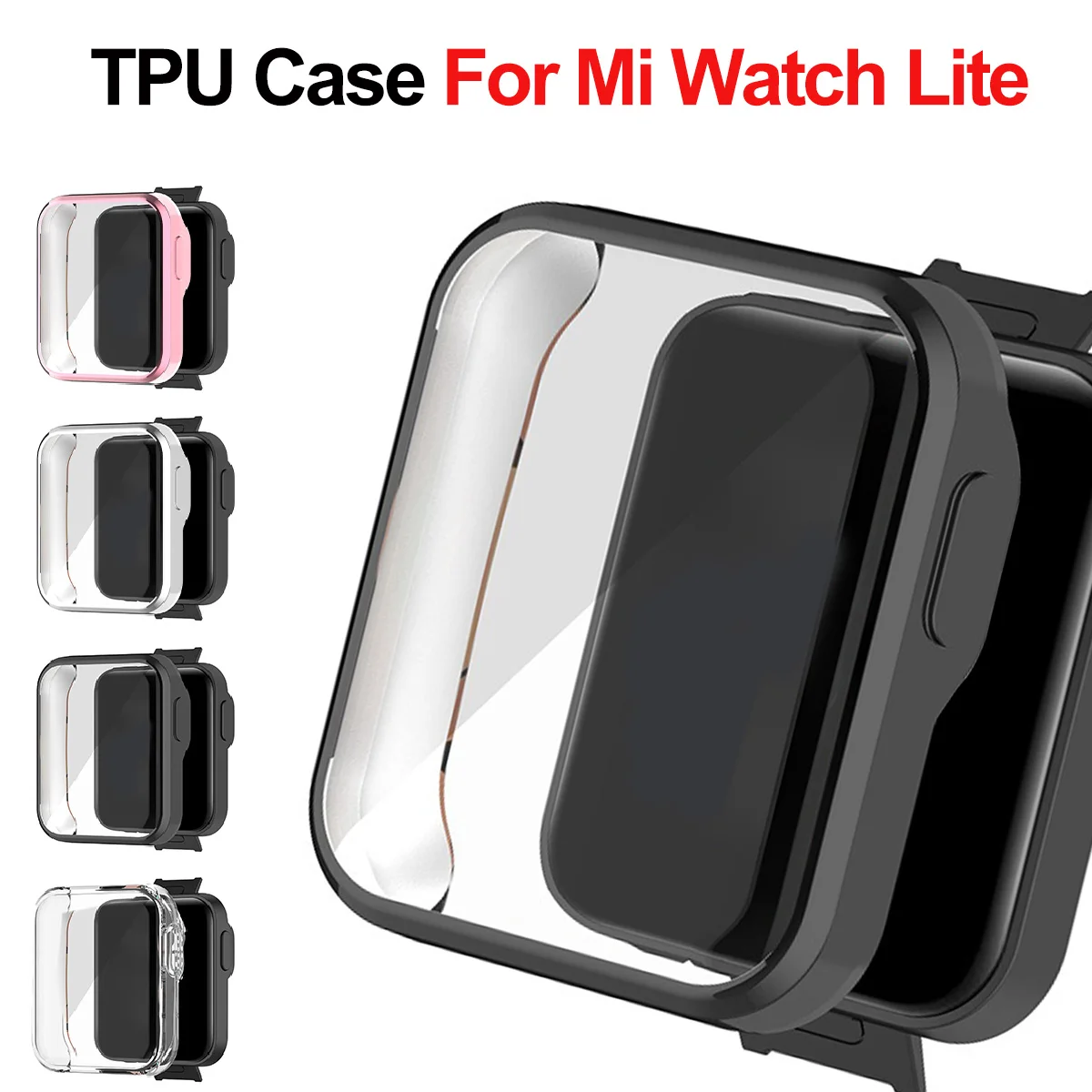 Smartwatch Watches Xiaomi - Custodia per Xiaomi Mi Watch Lite