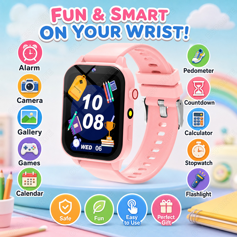 Smartwatch Watches Gift For Boys On Birthday - Nuovo Smartwatch per Bambini con Schermo