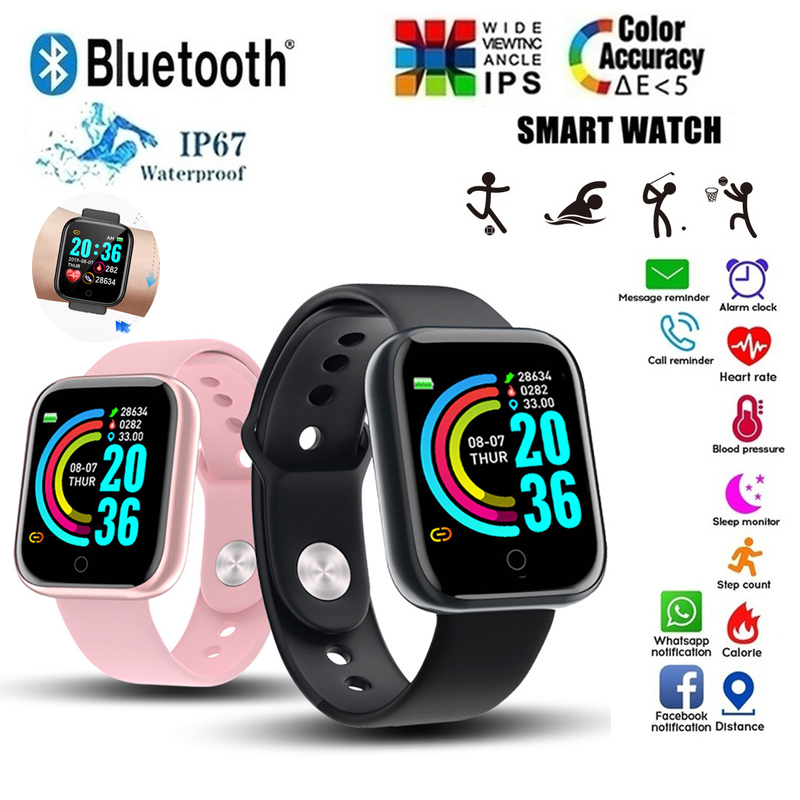 D20 Smart Watch impermeabile F - Watch Iwo recensione e prezzo