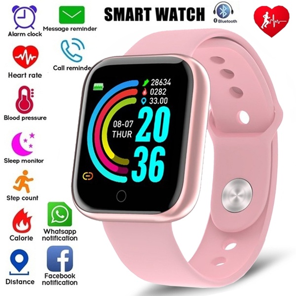 D20 Smart Watch impermeabile F - Watch Iwo recensione e prezzo
