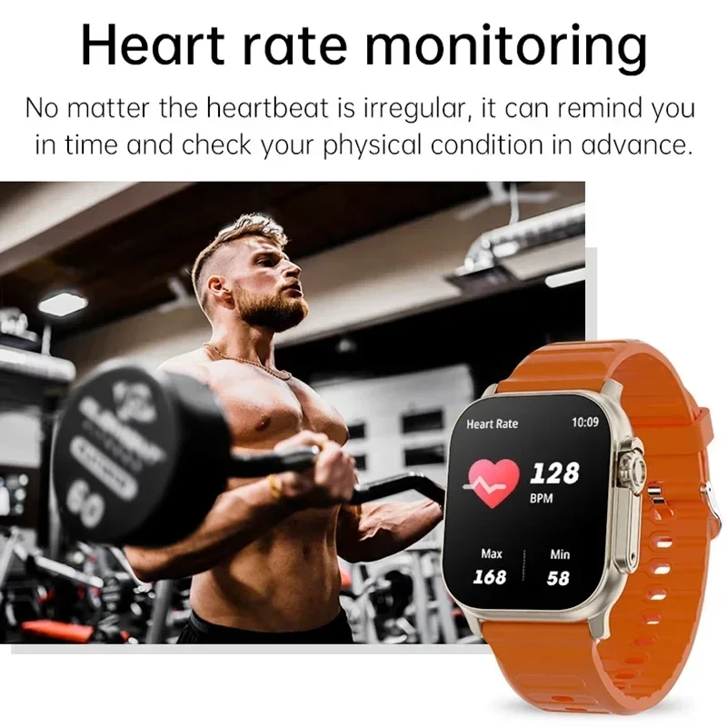 Nuovo Smartwatch T10 Ultra 49m - Smartwatch New Watches For Women recensione e prezzo