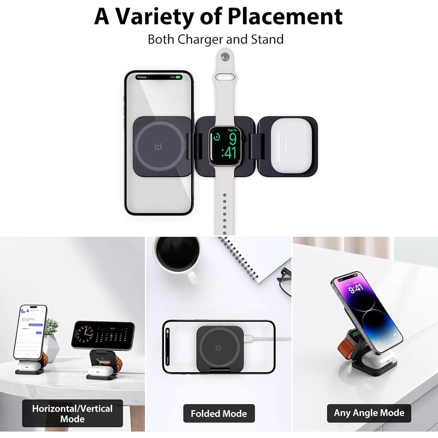 Caricabatterie wireless veloce - Watch 7 Smartwatch Iphone recensione e prezzo