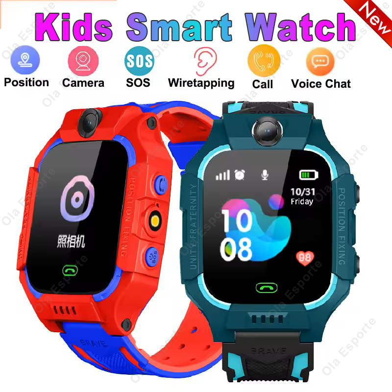 Smart Watch Kids 2G Sim Card S - Smartwatch Watches Gift For Boys On Birthday recensione e prezzo