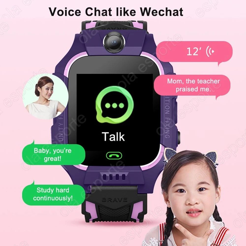 Smart Watch Kids 2G Sim Card S - Smartwatch Watches Gift For Boys On Birthday recensione e prezzo