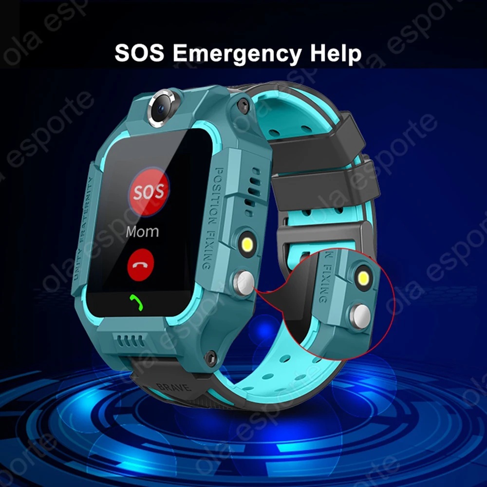 Smart Watch Kids 2G Sim Card S - Smartwatch Watches Gift For Boys On Birthday recensione e prezzo