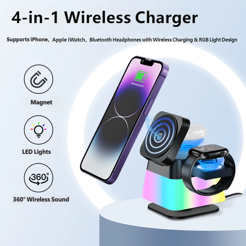 Supporto di ricarica wireless  - Watch Smartwatch Android recensione e prezzo