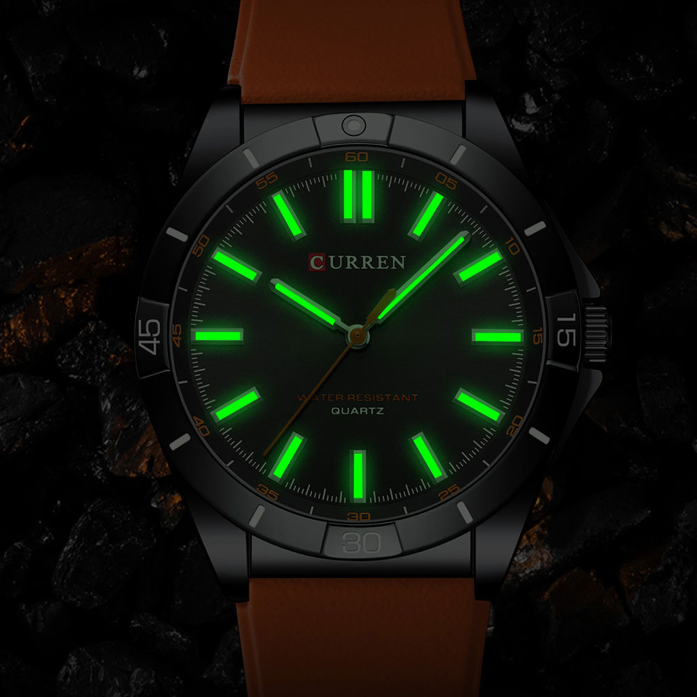 CURREN Orologio da uomo minima - Silicone Sport Band recensione e prezzo