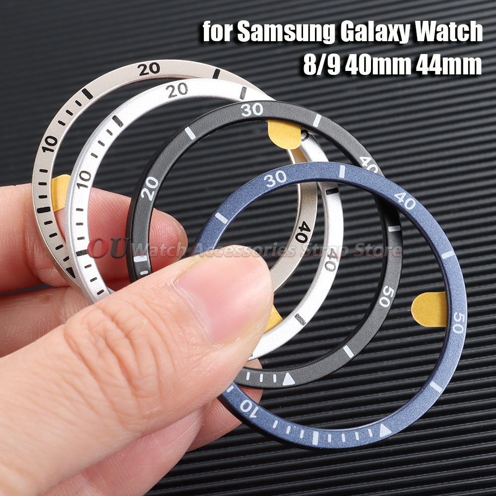 Per Samsung Galaxy Watch 9 8 4 - Watch Bezel Insert recensione e prezzo
