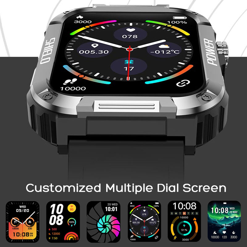 Smartwatch per Uomo e Donna, O - Watch 7 Smartwatch Iphone recensione e prezzo