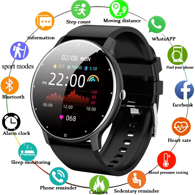 LIGE 2026 Smart Watch donna uo - Watch Iwo recensione e prezzo