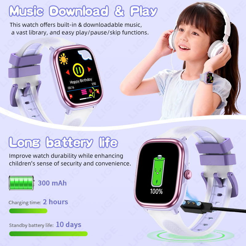 LIGE Bambini Ragazze Ragazzi P - French Connection Watches Smartwatch App recensione e prezzo