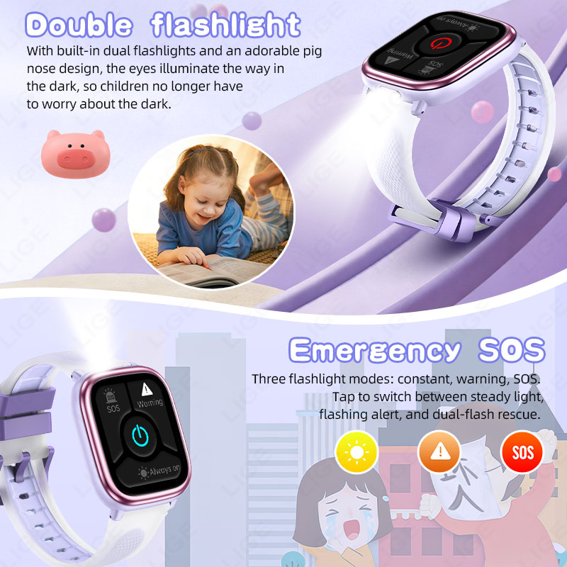 LIGE Bambini Ragazze Ragazzi P - French Connection Watches Smartwatch App recensione e prezzo