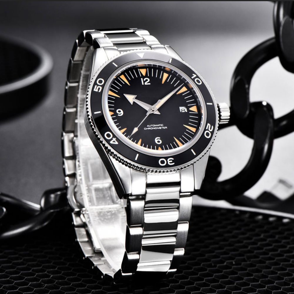 Logo personalizzato NH35 Movim - Watch Bezel Insert recensione e prezzo