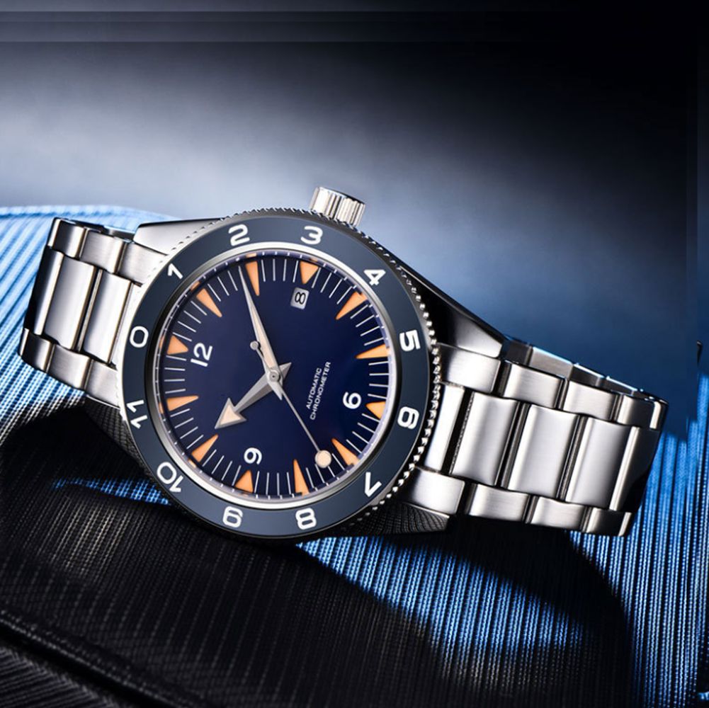 Logo personalizzato NH35 Movim - Watch Bezel Insert recensione e prezzo