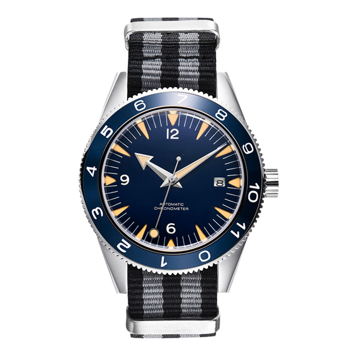 Logo personalizzato NH35 Movim - Watch Bezel Insert recensione e prezzo
