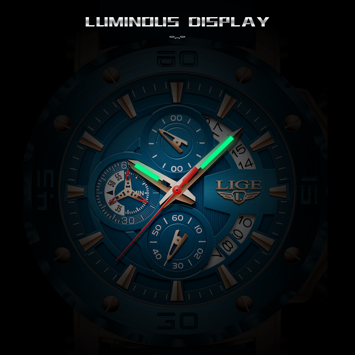 Orologio da uomo LIGE alla mod - Smartwatch Digital Watches For Men recensione e prezzo