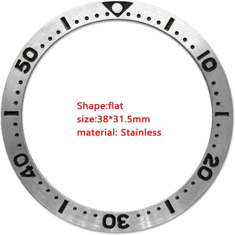 38mm Lunetta in acciaio inossi - Watch Bezel Insert recensione e prezzo