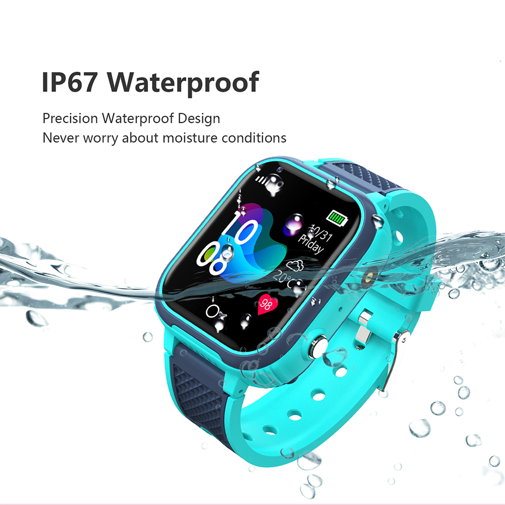 Smartwatch 4G per Bambini con  - Smartwatch Watches For Kids With Gps recensione e prezzo