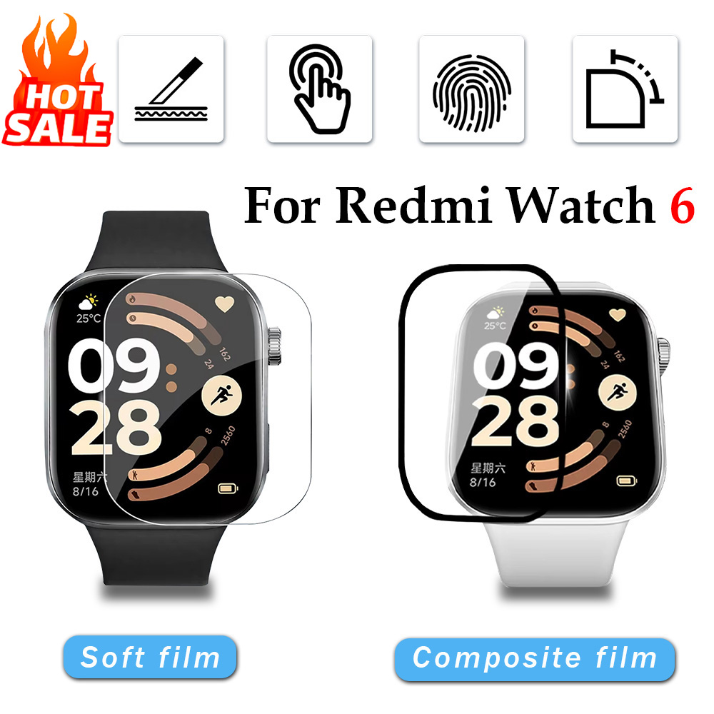Pellicola morbida da 1-5 pezzi - Smartwatch Watches Xiaomi recensione e prezzo