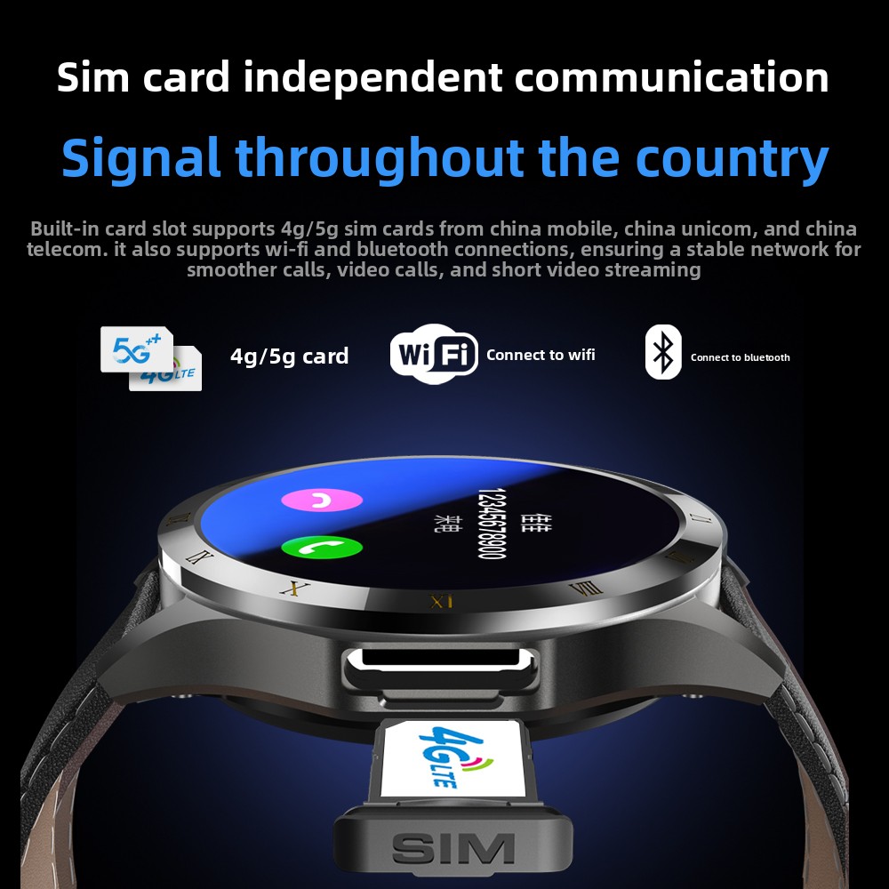 Smartwatch 4G con slot per SIM - French Connection Watches Smartwatch App recensione e prezzo