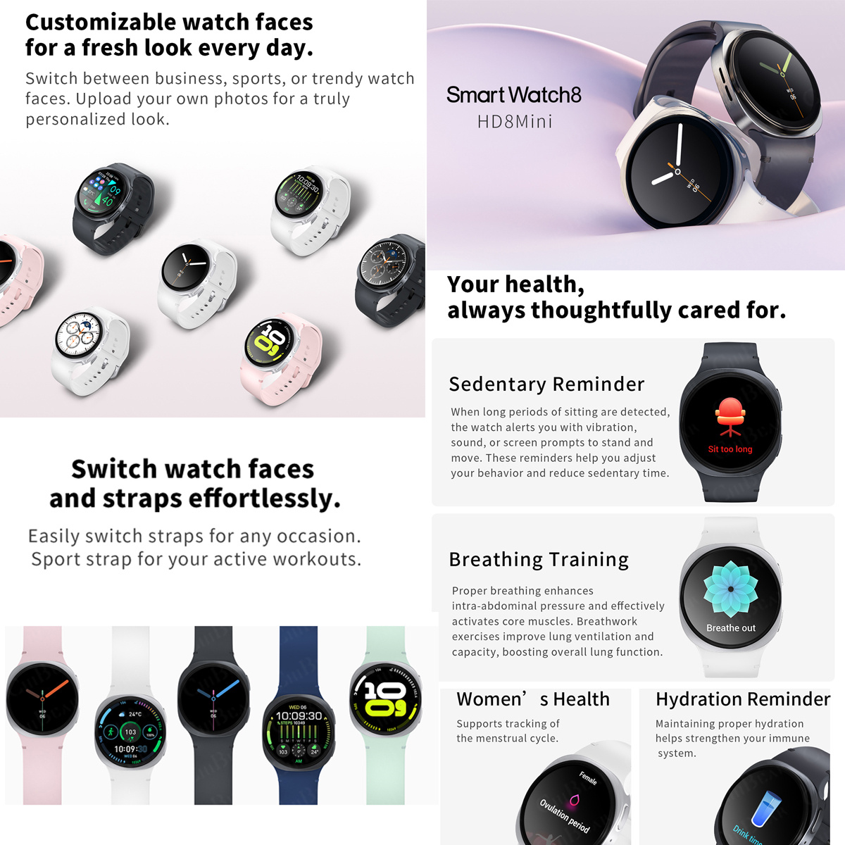 Nuovo Smartwatch 2026 con GPS, - Smartwatch New Watches For Women recensione e prezzo