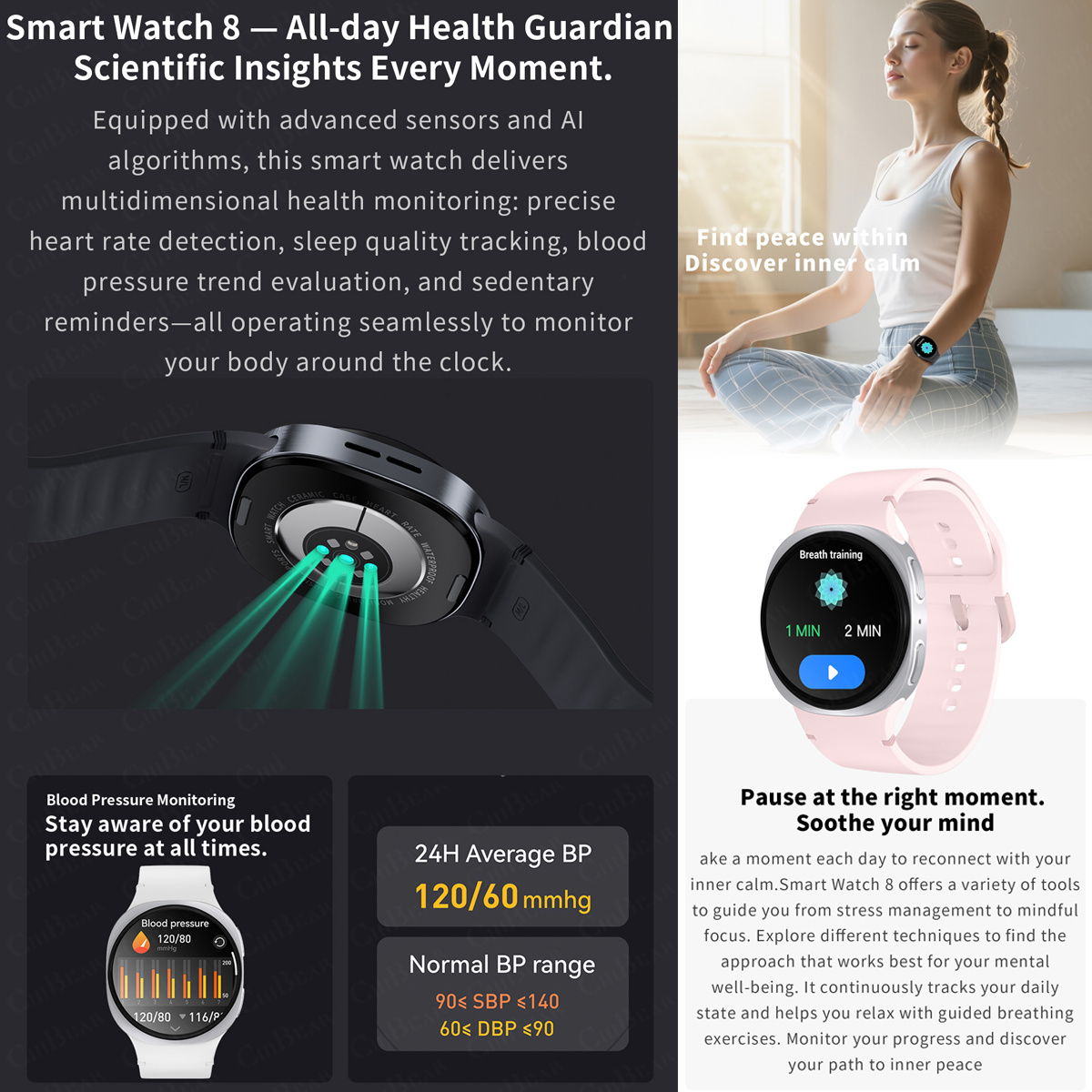 Nuovo Smartwatch 2026 con GPS, - Smartwatch New Watches For Women recensione e prezzo