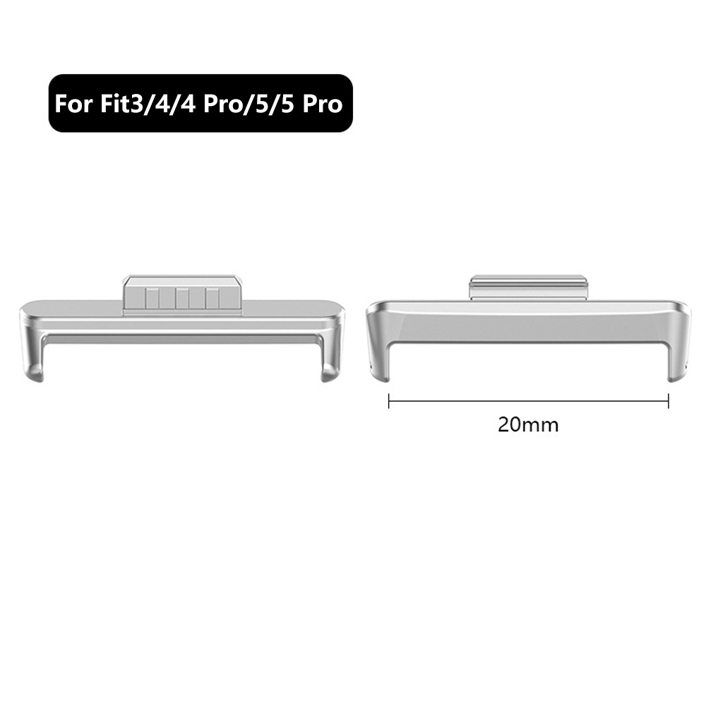 1 Paio di Connettori Metallici - Replacement Watch Bracelet recensione e prezzo
