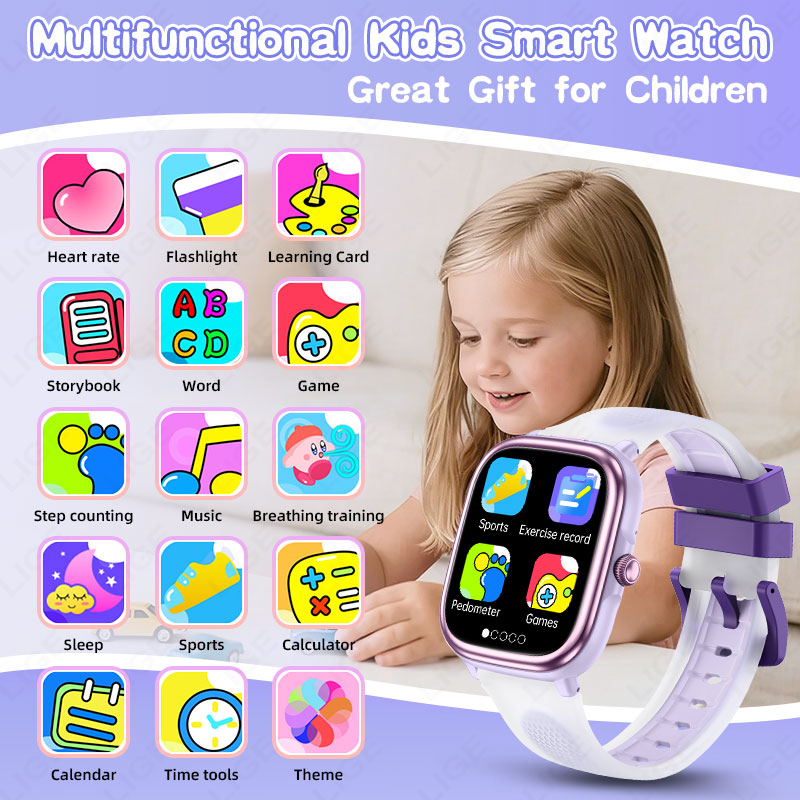 LIGE Smartwatch per Bambini 1. - French Connection Watches Smartwatch App recensione e prezzo