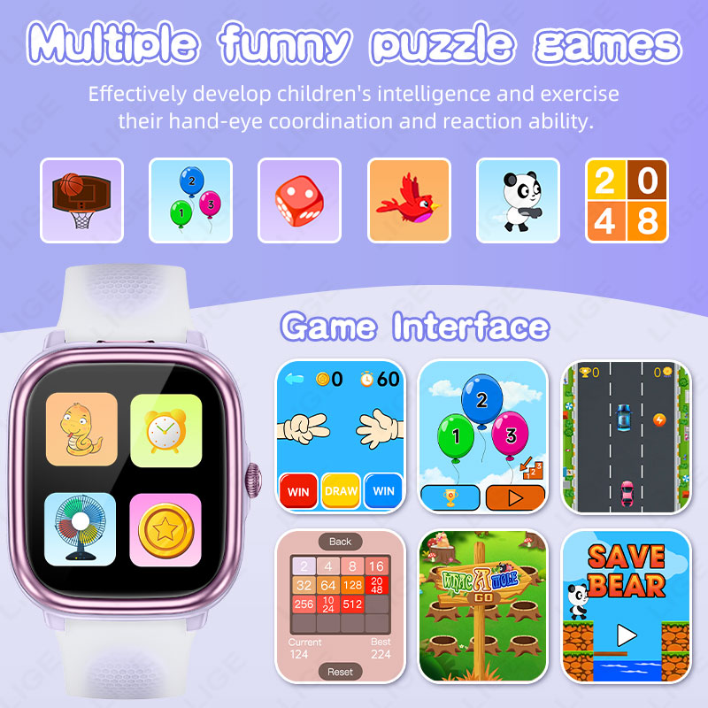 LIGE Smartwatch per Bambini 1. - French Connection Watches Smartwatch App recensione e prezzo