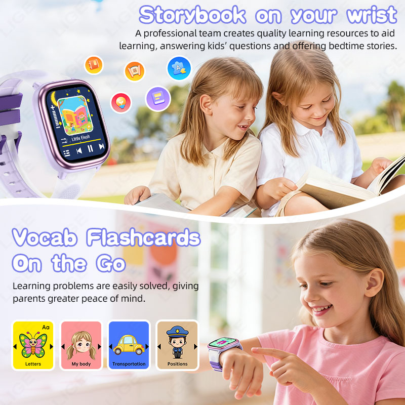 LIGE Smartwatch per Bambini 1. - French Connection Watches Smartwatch App recensione e prezzo