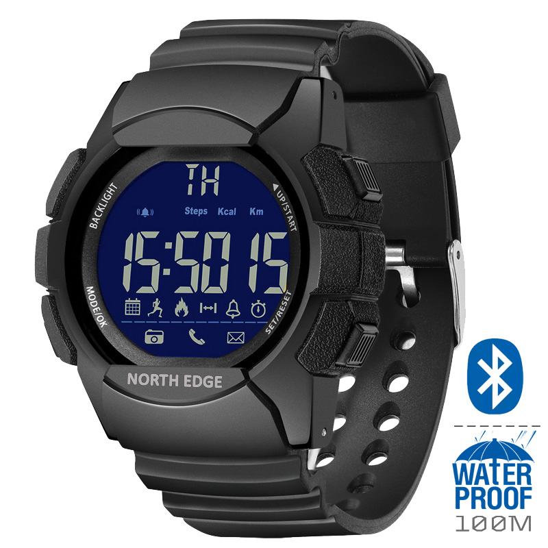 NORTH EDGE AK 100M Smartwatch  - Smartwatch Digital Watches For Men recensione e prezzo