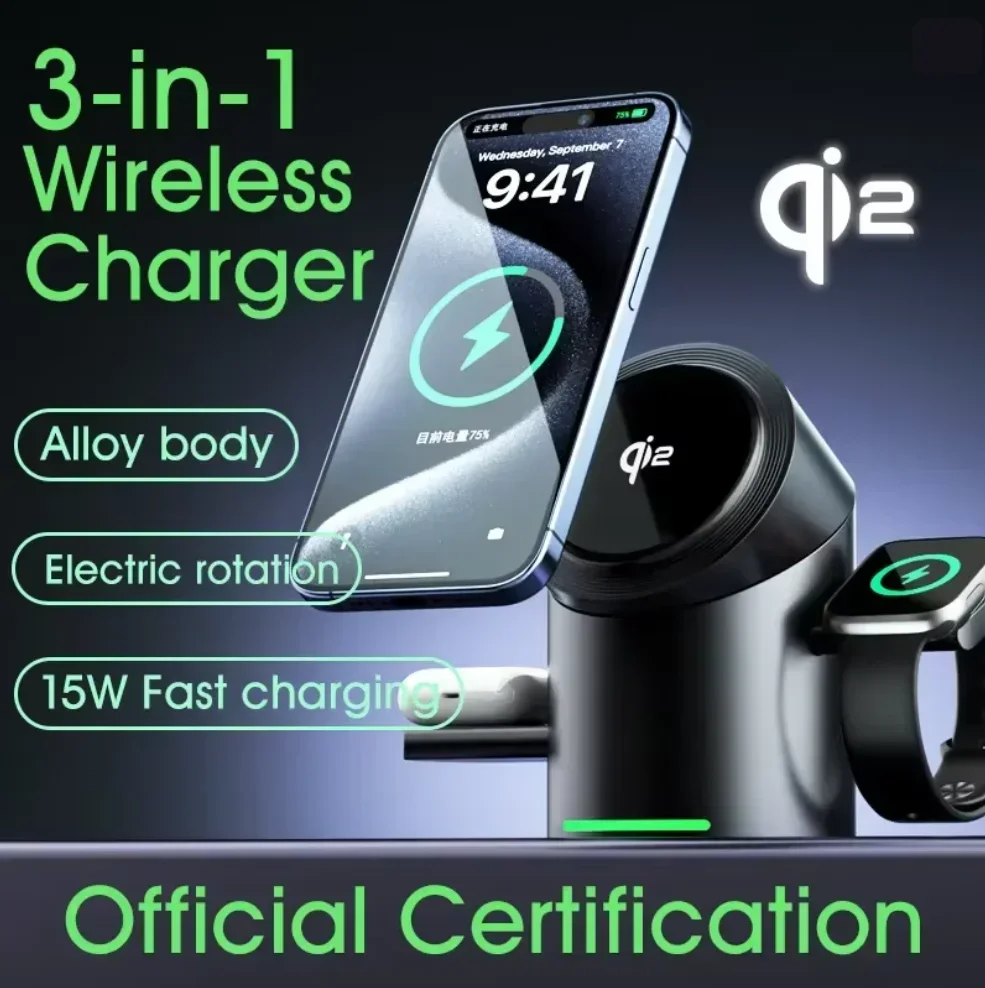 Caricatore Wireless Magnetico  - Watch Smartwatch Android recensione e prezzo