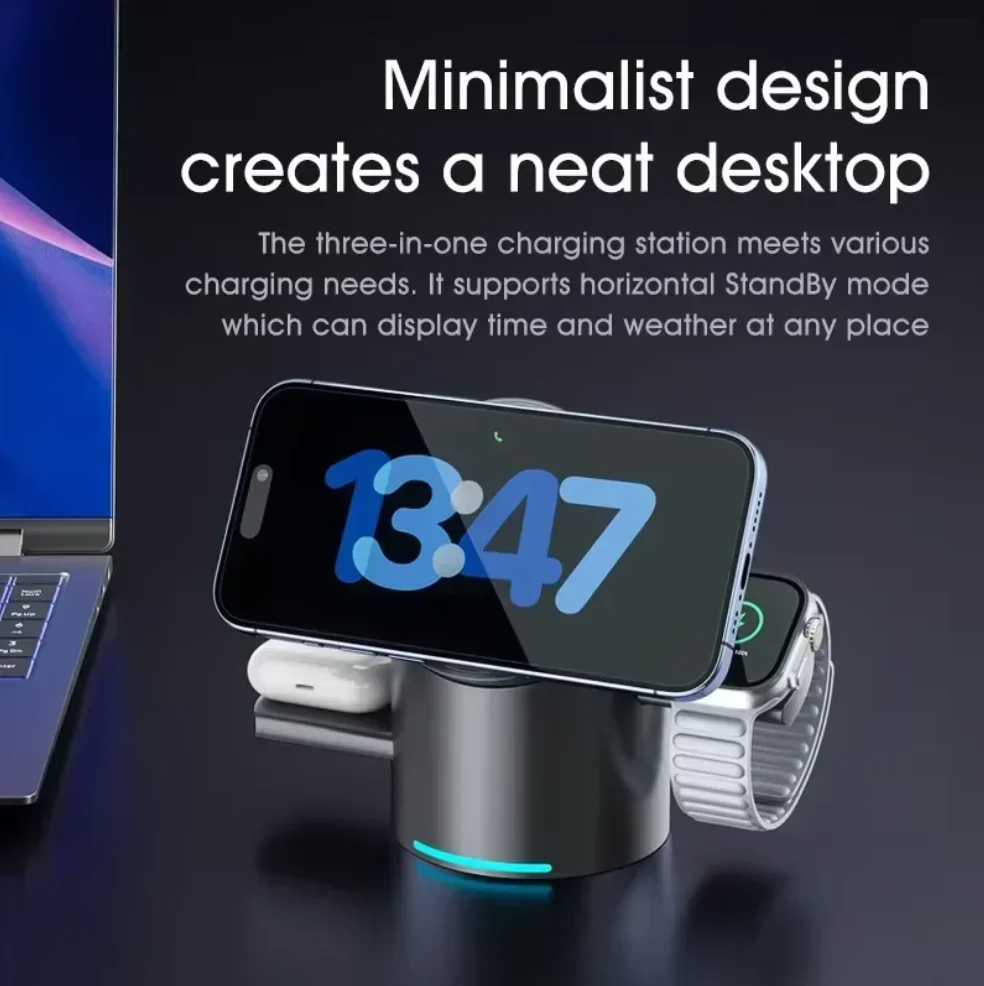 Caricatore Wireless Magnetico  - Watch Smartwatch Android recensione e prezzo