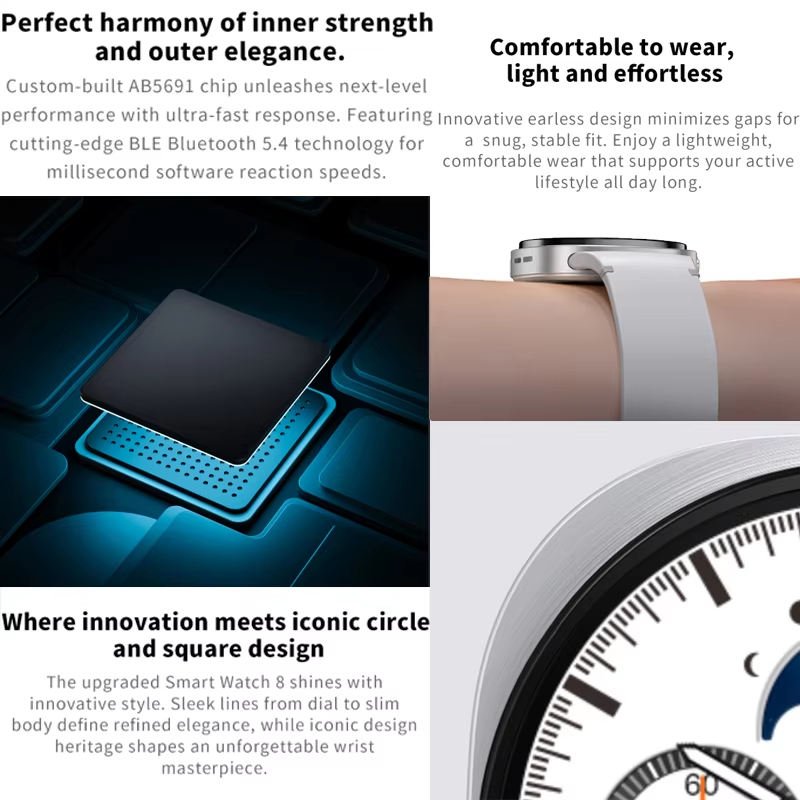 Nuovo Smartwatch Classico 8 Ma - Smartwatch New Watches For Women recensione e prezzo