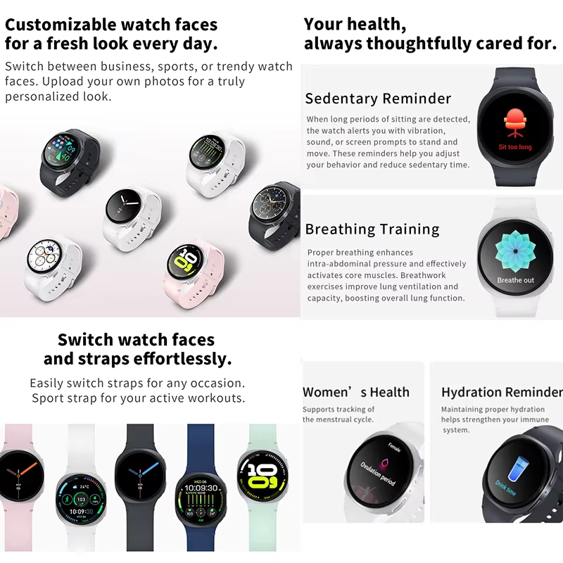 Nuovo Smartwatch Classico 8 Ma - Smartwatch New Watches For Women recensione e prezzo