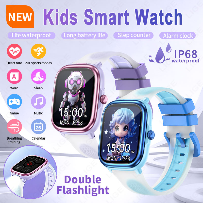 LIGE Smartwatch per Bambini e  - French Connection Watches Smartwatch App recensione e prezzo