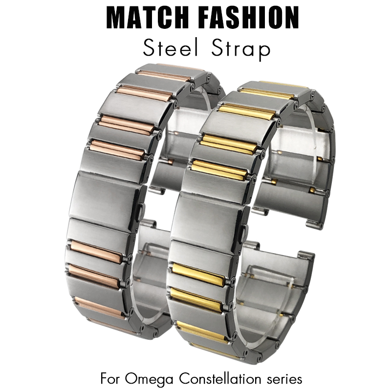 Cinturino per Orologio in Acci - Omega Watch Constellation recensione e prezzo