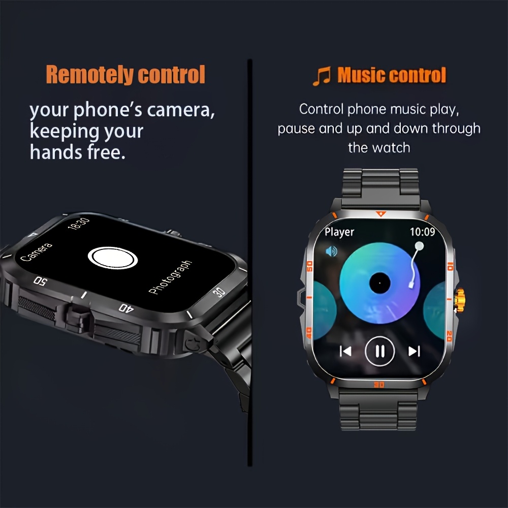 Orologio intelligente da uomo  - Watch 7 Smartwatch Iphone recensione e prezzo